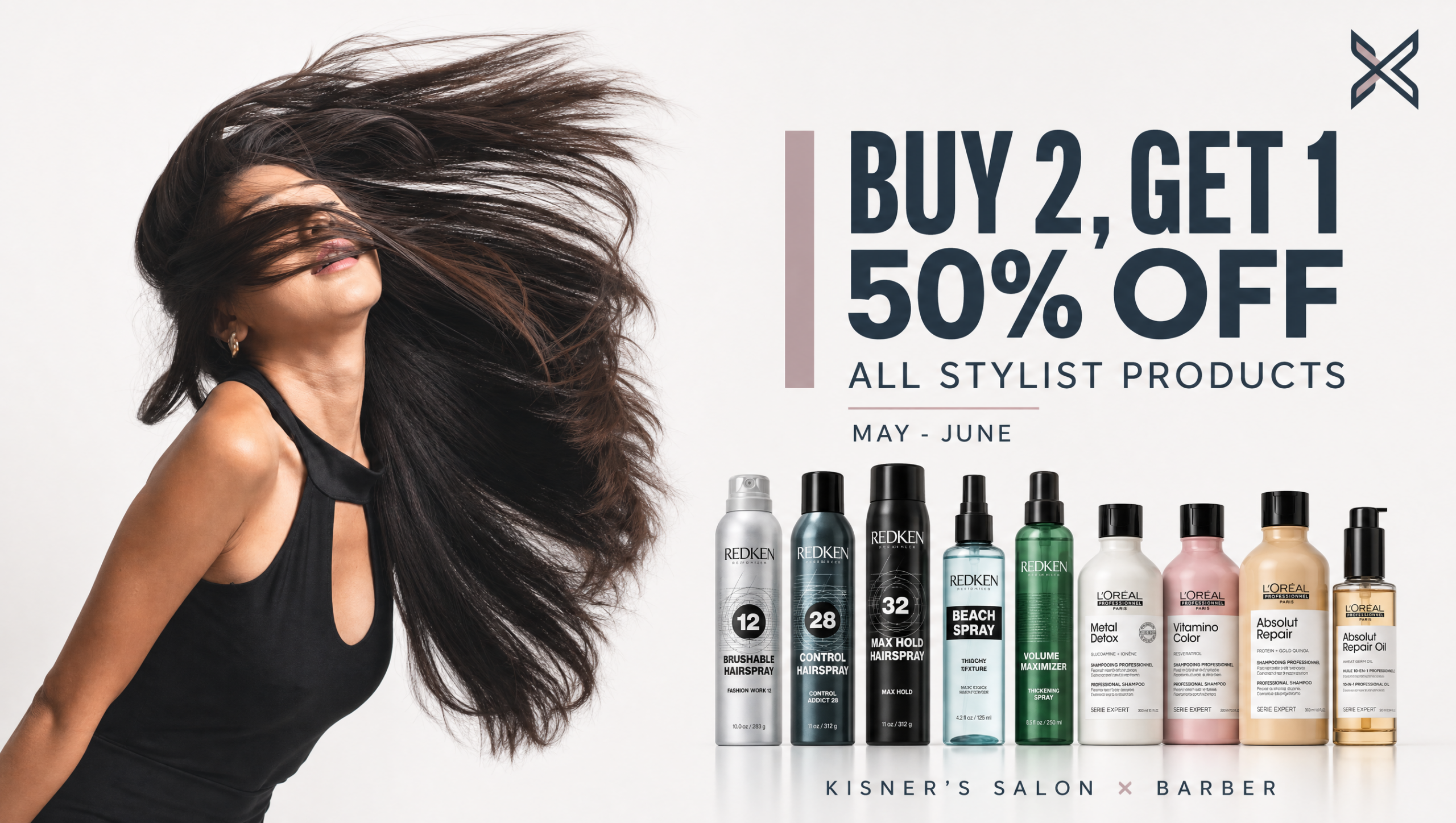 Kisner's Hair Salon & Barber Shop Experience 4 hf_20260606_123437_dc1b2aa4-fce8-4b50-8532-72b87b2a8596